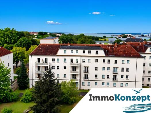 Wohnung zum Kauf provisionsfrei 94.400 € 2 Zimmer 37 m² Wendorf Wismar 23968