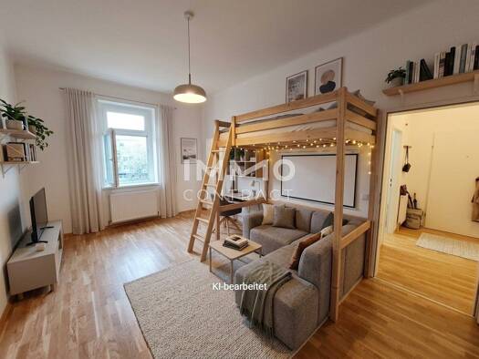 Wohnung zur Miete - Erstbezug 540 € 1 Zimmer 34,3 m² Waldegg Linz 4020