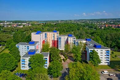 Wohnung zur Miete nur mit Wohnberechtigungsschein 380 € 3 Zimmer 74,7 m² 3. Geschoss frei ab 01.09.2025 Wilhelm-Schmidt-Straße 3 Clarenberg Dortmund 44263