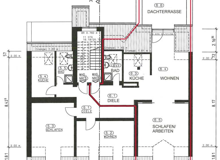 Wohnung zum Kauf 449.000 € 2 Zimmer 72 m² 3. Geschoss frei ab sofort Wilhelm Levison Str. 12 Poppelsdorf Bonn 53115