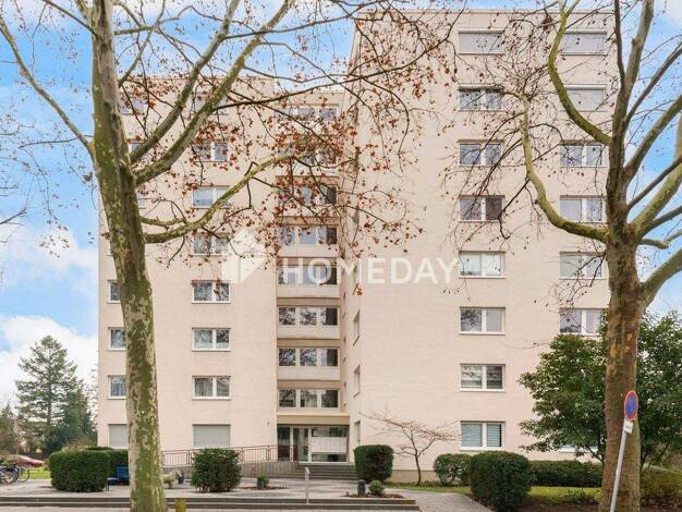 Wohnung zum Kauf 139.000 € 1 Zimmer 37,7 m² 3. Geschoss Oberstadt Mainz 55131