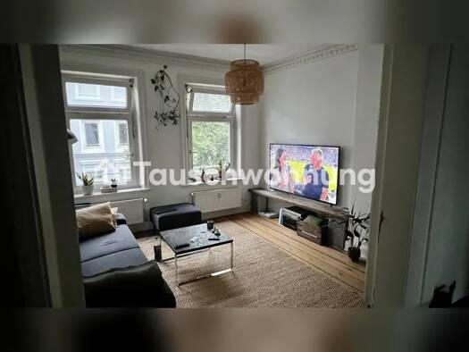 Wohnung zur Miete Tauschwohnung 600 € 2,5 Zimmer 49 m² 3. Geschoss Osdorf Hamburg 20357