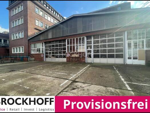 Halle/Industriefläche zur Miete provisionsfrei 600 m² Lagerfläche teilbar ab 600 m² Speldorf Mülheim an der Ruhr 45478