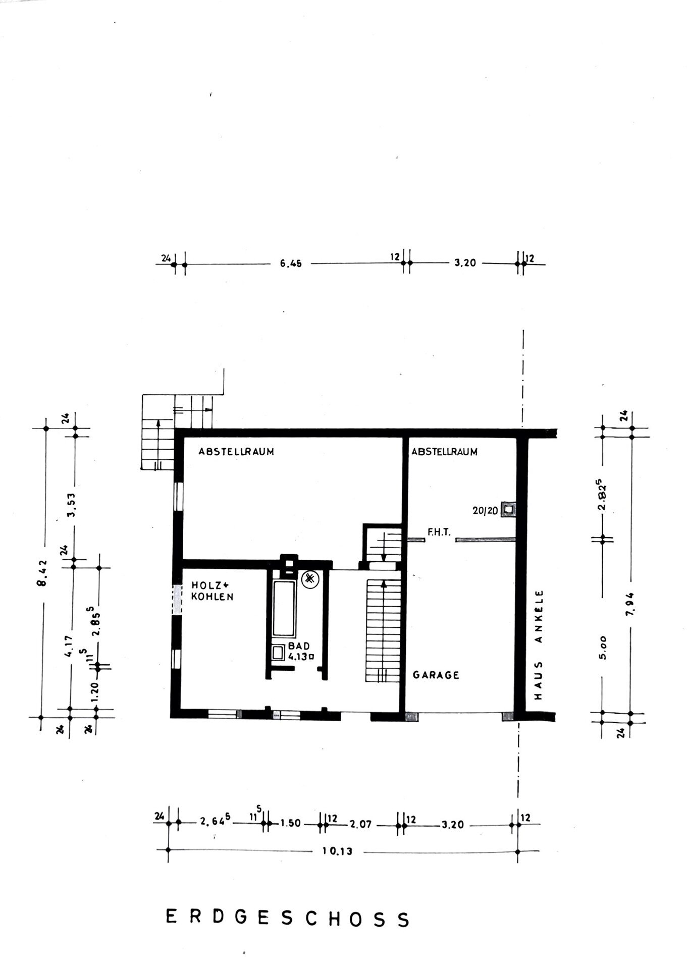 Doppelhaushälfte zum Kauf 299.000 € 6 Zimmer 101,5 m²<br/>Wohnfläche 244 m²<br/>Grundstück Denkendorf 73770