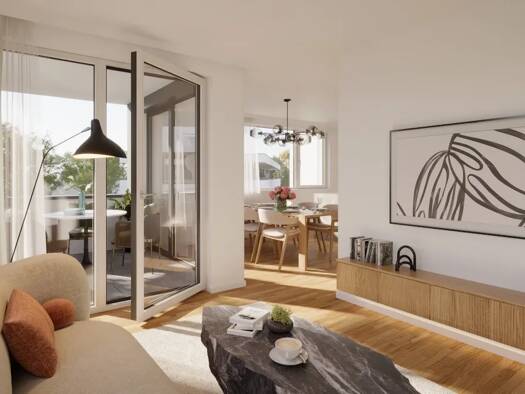 Wohnung zum Kauf - Neubau provisionsfrei 259.900 € 2 Zimmer 58,9 m² 1. Geschoss Drehergasse Dörzbach 74677