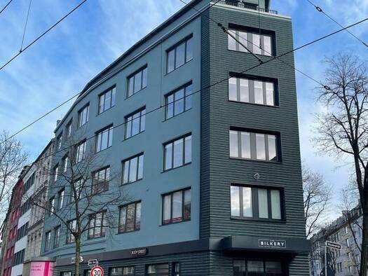 Büro zur Miete provisionsfrei 1.384 € 2 Zimmer 64 m² Bürofläche Unterbilk Stadtbezirk 3 40219