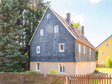 Einfamilienhaus zum Kauf 100.000 € 6 Zimmer 170 m² 650 m² Grundstück Röhrsdorfer Str. 5 Rabenstein Chemnitz 09117