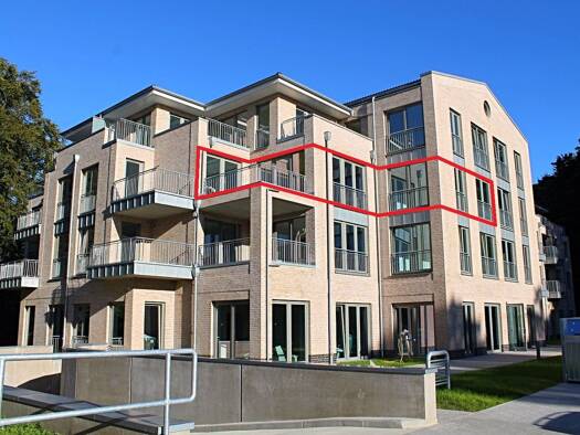 Wohnung zum Kauf 449.000 € 3 Zimmer 104,2 m² Geschoss 2/3 frei ab sofort Ruhetaler Weg 2 Glücksburg Glücksburg 24960