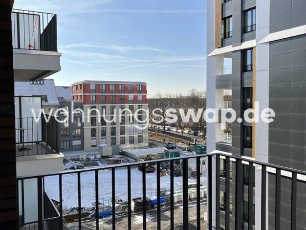 Studio zur Miete Tauschwohnung 1.243 € 2 Zimmer 71 m² 4. Geschoss Tempelhof Berlin 12099
