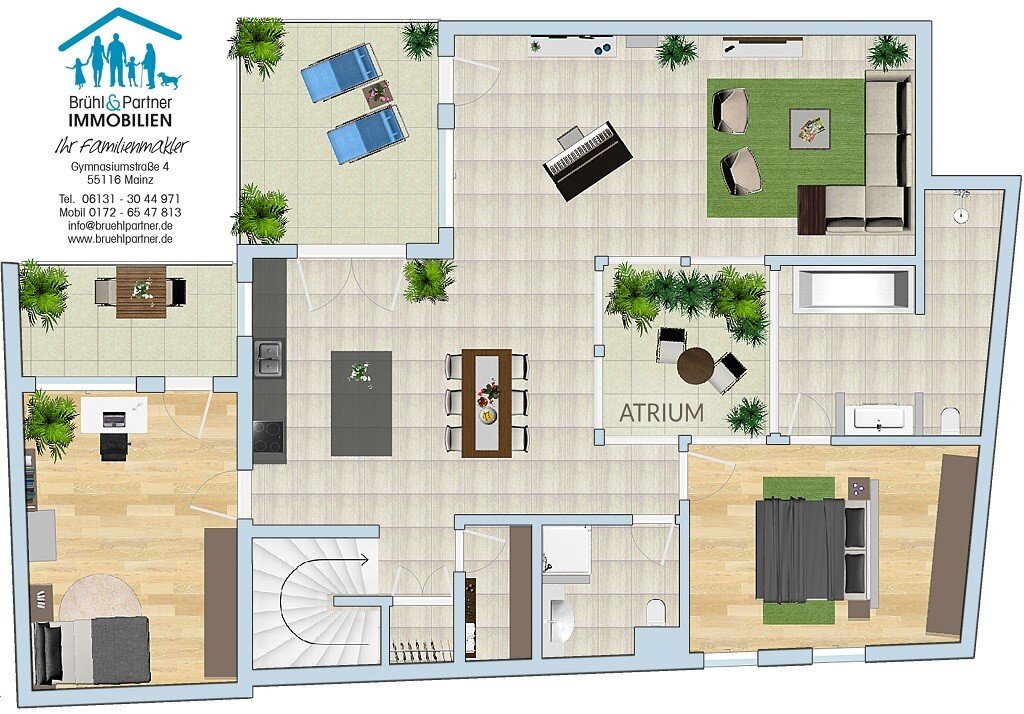 Stadthaus zum Kauf 712.000 € 6 Zimmer 210 m²<br/>Wohnfläche 283 m²<br/>Grundstück Nierstein Nierstein 55283