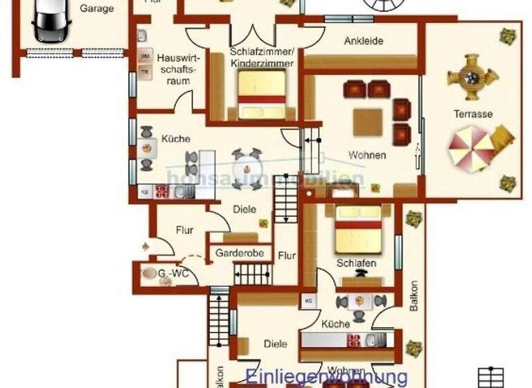 Mehrfamilienhaus zum Kauf 429.000 € 10 Zimmer 335 m² 987 m² Grundstück Zeven 27404