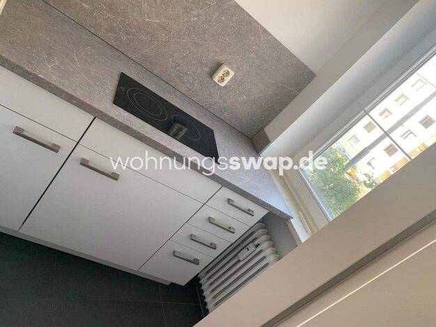Studio zur Miete Tauschwohnung 630 € 1 Zimmer 30 m² 2. Geschoss Schwabing-West München 80796