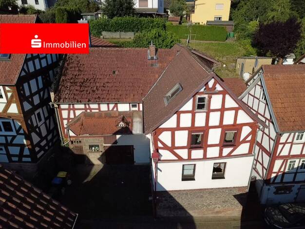 Einfamilienhaus zum Kauf 79.000 € 4 Zimmer 75 m² 375 m² Grundstück frei ab sofort Hachborn Ebsdorfergrund 35085