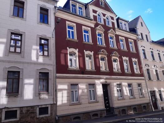 Wohnung zur Miete 350 € 2 Zimmer 66 m² 1. Geschoss Schönlebestraße 26 Freiberg 09599