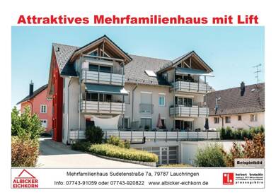 Wohnung zum Kauf - Neubau provisionsfrei 468.700 € 4 Zimmer 109 m² 1. Geschoss Sudetenstraße 7a Unterlauchringen Unterlauchringen 79787