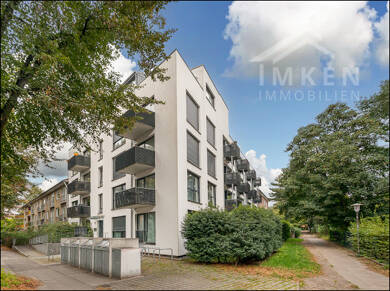 Wohnung zur Miete 1.318 € 2 Zimmer 45,8 m² 1. Geschoss frei ab sofort Eilbek Hamburg 22089
