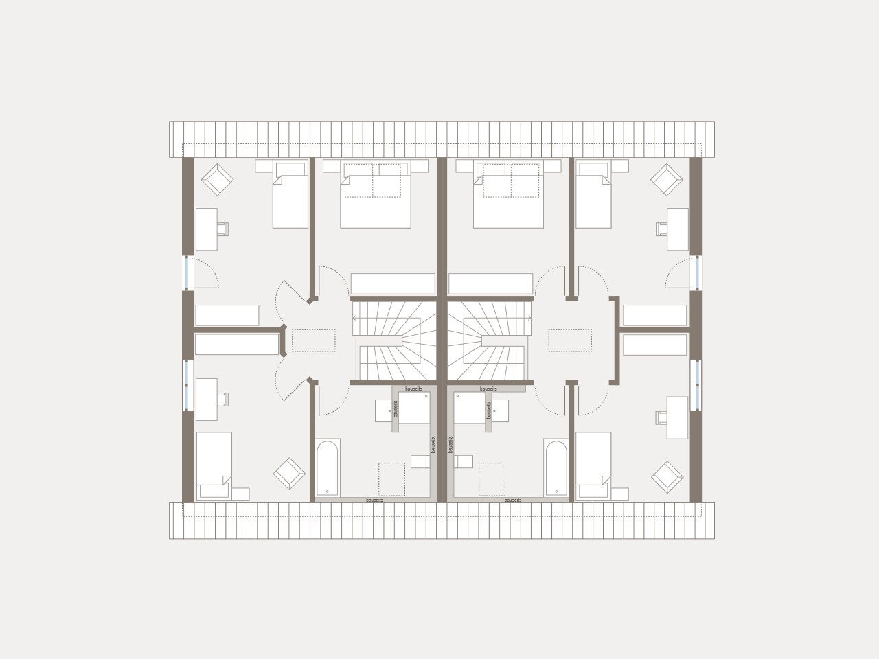 Doppelhaushälfte zum Kauf provisionsfrei 330.982 € 4 Zimmer 131,5 m²<br/>Wohnfläche 280 m²<br/>Grundstück Unterkessach Widdern 74259