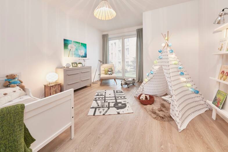 Wohnung zur Miete 955 € 2 Zimmer 76,9 m² 2. Geschoss frei ab 01.08.2025 Erich-Kästner-Straße 4 Neu Wulmstorf Neu Wulmstorf 21629