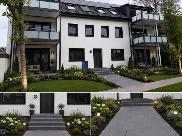Wohnung zum Kauf - Erstbezug provisionsfrei 375.000 € 2,5 Zimmer 54,5 m² Geschoss 2/3 frei ab sofort An der Lilie 6 Zentrum Ratingen 40878