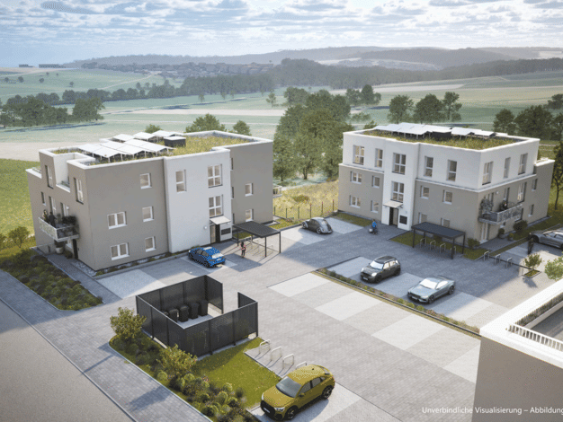 Wohnung zum Kauf - Neubau 328.000 € 3 Zimmer 80,2 m² Fellingshausen Biebertal 35444