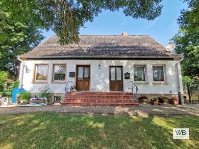 Doppelhaushälfte zur Miete 400 € 3 Zimmer 60 m² 300 m² Grundstück Neubau Hötensleben / Neubau 39393