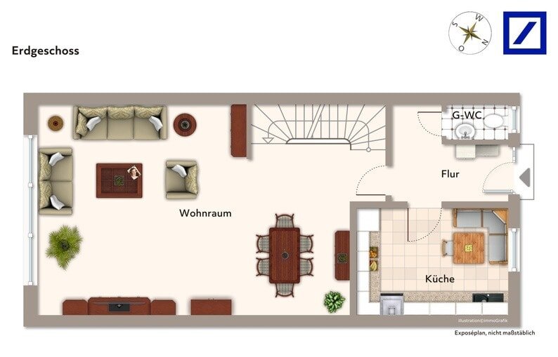 Reihenendhaus zum Kauf 1.450.000 € 5 Zimmer 208,6 m²<br/>Wohnfläche 1.464 m²<br/>Grundstück Berliner Vorstadt Potsdam 14467