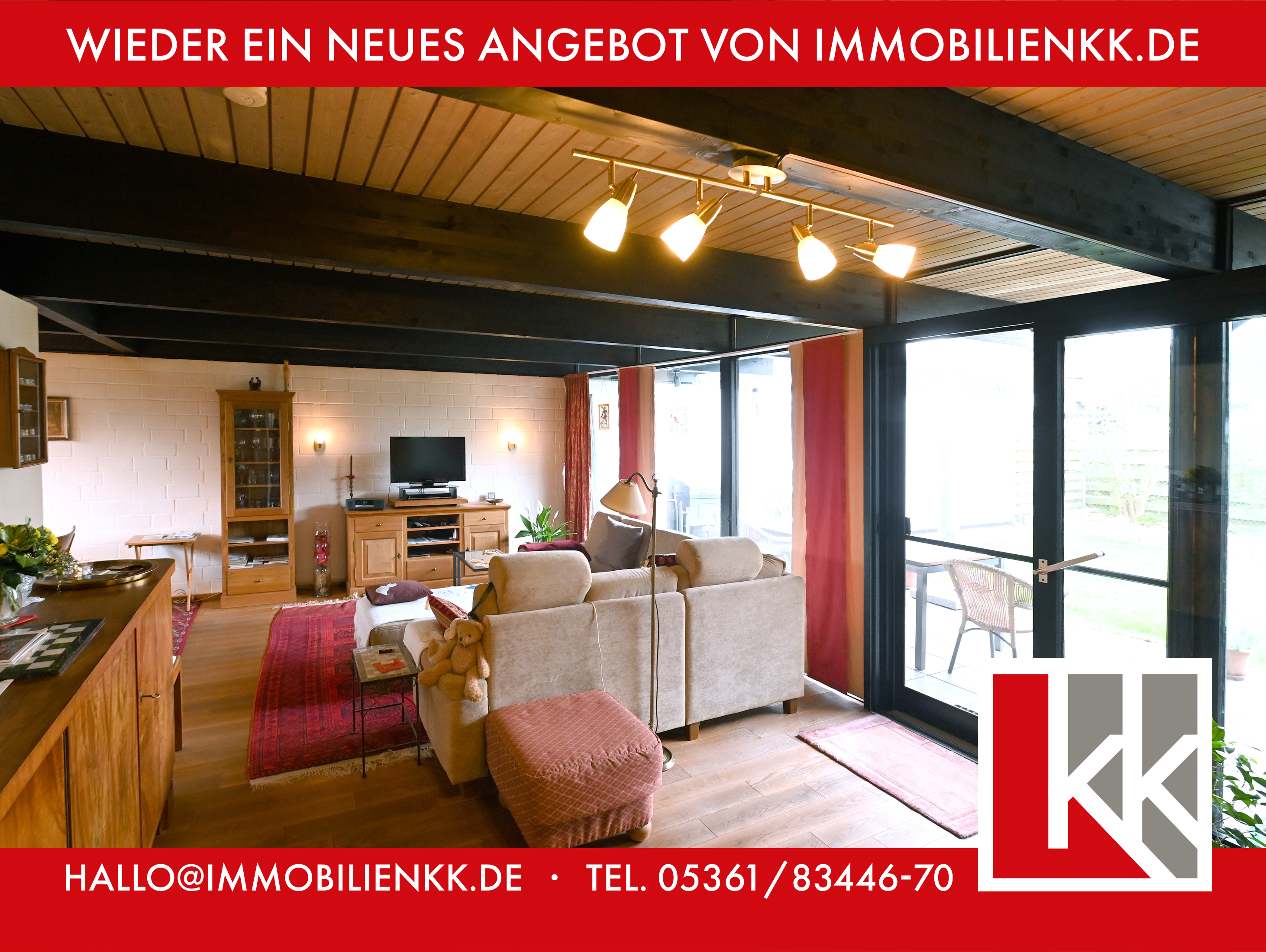 Reihenmittelhaus zum Kauf 375.000 € 3 Zimmer 110 m²<br/>Wohnfläche 272 m²<br/>Grundstück Volkmarode Braunschweig 38104