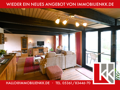 Reihenmittelhaus zum Kauf 375.000 € 3 Zimmer 110 m² 272 m² Grundstück Volkmarode Braunschweig 38104