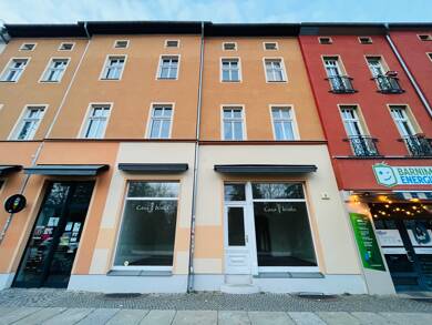 Verkaufsfläche zur Miete 800 € 3 Zimmer 90,6 m² Verkaufsfläche Friedrich-Ebert-Straße 9 Eberswalde Eberswalde 16225