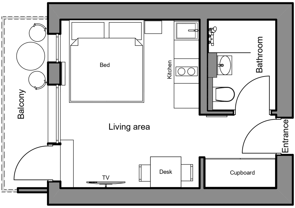 Wohnung zur Miete Wohnen auf Zeit 1.712 € 1 Zimmer 30 m²<br/>Wohnfläche 20.12.2024<br/>Verfügbarkeit Schwedter Straße Prenzlauer Berg Berlin 10435