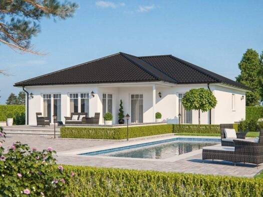 Bungalow zum Kauf provisionsfrei 448.000 € 4 Zimmer 126 m² 553 m² Grundstück Lillstadt Bad Mergentheim 97980