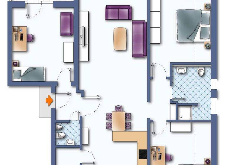 Wohnung zum Kauf 440.000 € 4,5 Zimmer 110,7 m² Hüttisheim 89185
