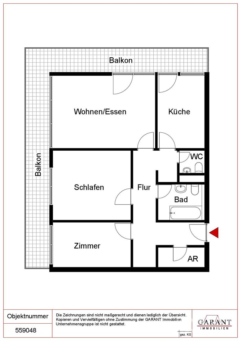 Wohnung zum Kauf 225.000 € 3 Zimmer 96 m²<br/>Wohnfläche 3.<br/>Geschoss Dinglingen - Ost Lahr/Schwarzwald 77933