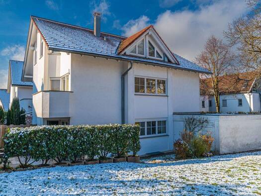 Doppelhaushälfte zum Kauf 649.000 € 6 Zimmer 129 m² 210 m² Grundstück Reutin Lindau 88131