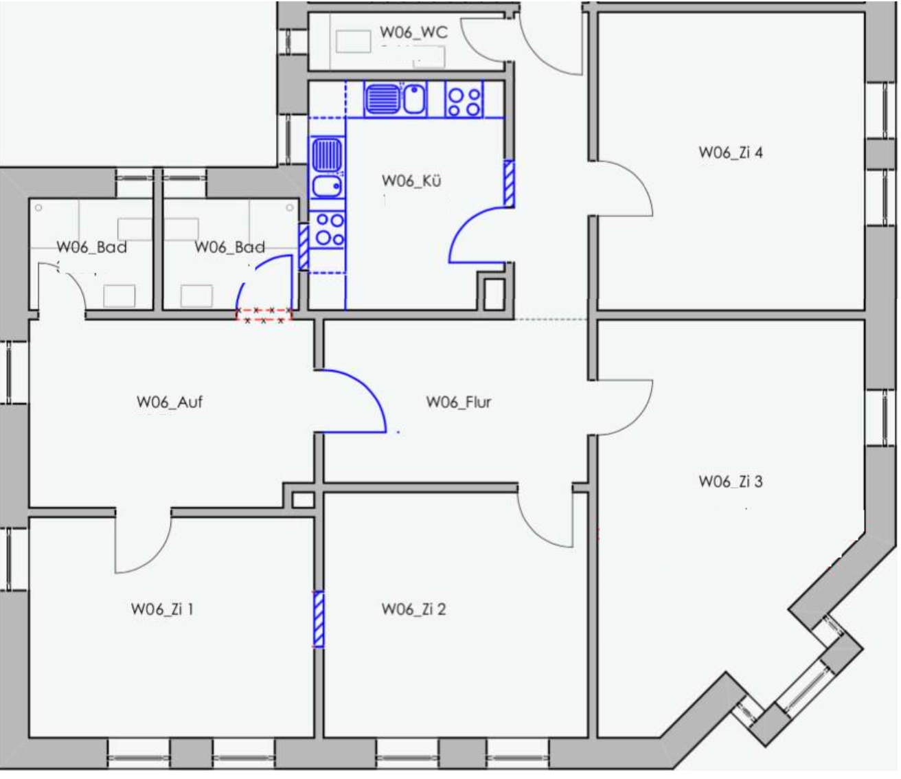 Wohnung zur Miete 1.100 € 4 Zimmer 145 m²<br/>Wohnfläche 2.<br/>Geschoss ab sofort<br/>Verfügbarkeit Luitpoldstraße 8 Treuchtlingen Treuchtlingen 91757