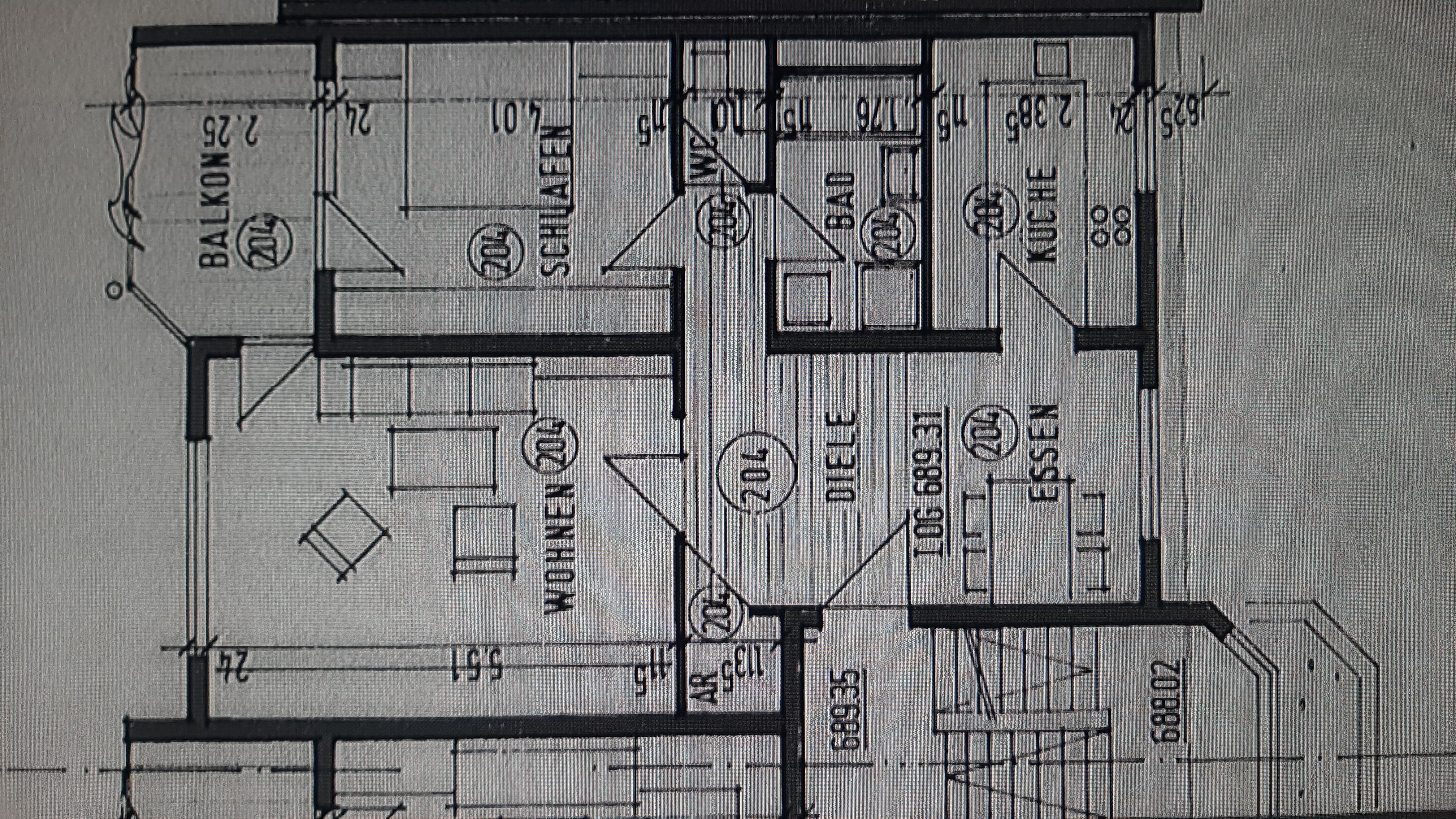 Wohnung zur Miete 650 € 2,5 Zimmer 74 m²<br/>Wohnfläche 1.<br/>Geschoss ab sofort<br/>Verfügbarkeit Sulgen Schramberg 78713