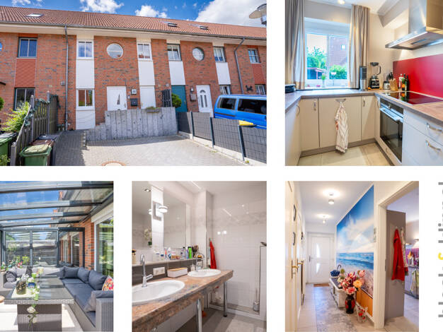 Reihenmittelhaus zum Kauf 462.000 € 5 Zimmer 121,7 m² 138 m² Grundstück frei ab 01.11.2025 Laboe 24235