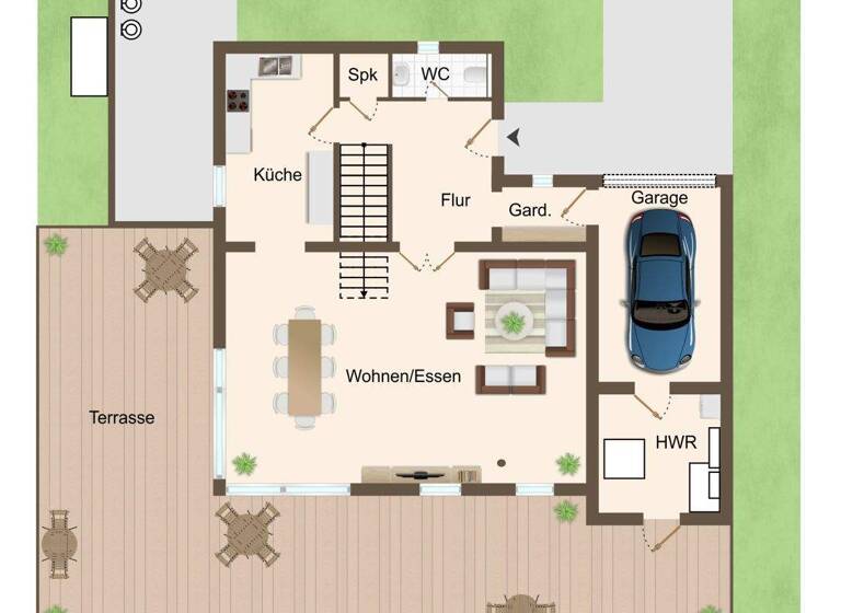 Einfamilienhaus zum Kauf 897.000 € 5 Zimmer 220 m² 576 m² Grundstück Probstheida Leipzig 04289