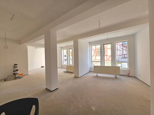Bürogebäude zur Miete 770 € 1 Zimmer 96,6 m² Bürofläche Hauptmannstraße 1 Mühlhausen Mühlhausen/Thüringen 99974