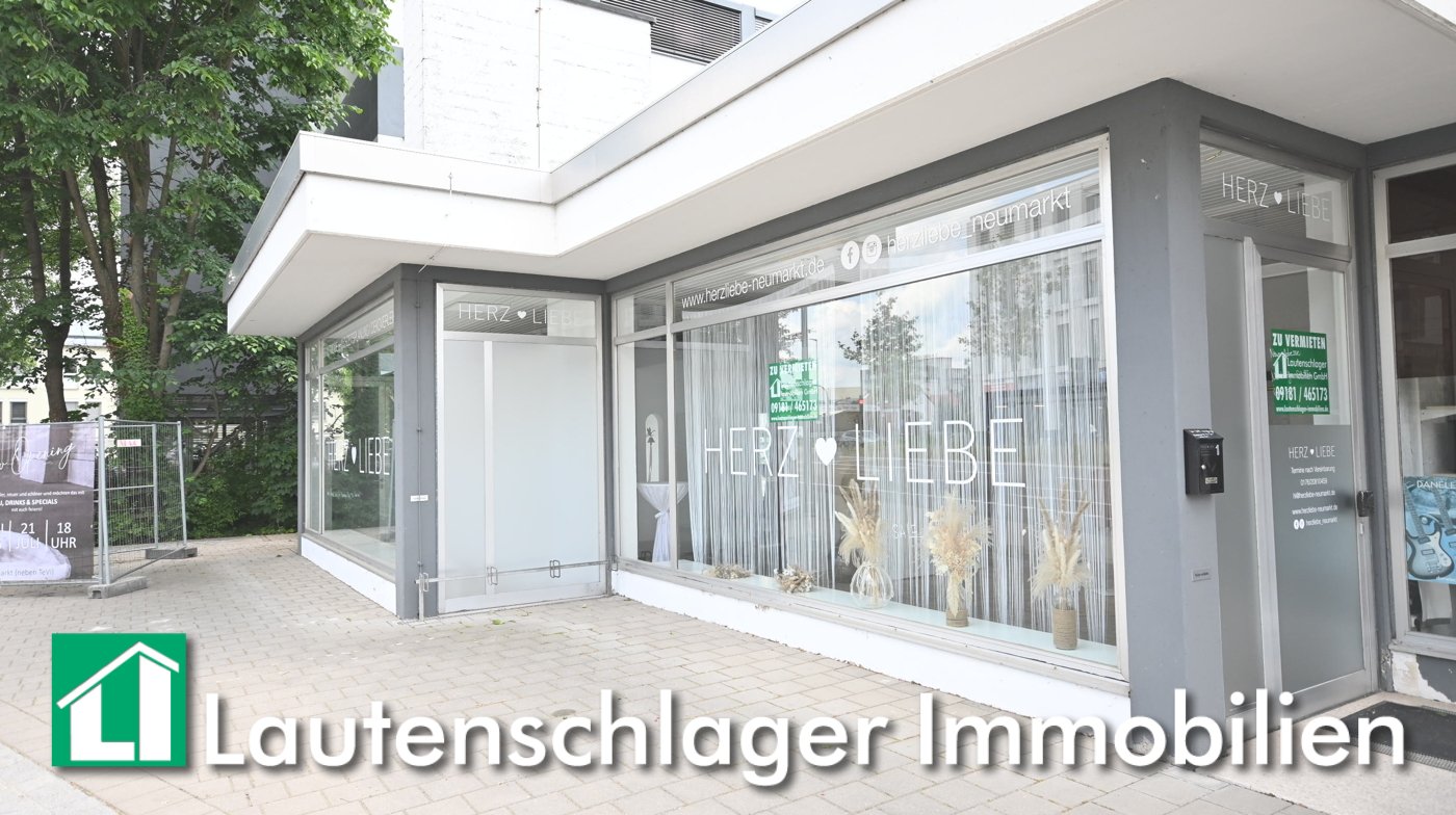 Laden zur Miete 1.100 € 75 m²<br/>Verkaufsfläche Neumarkt Neumarkt in der Oberpfalz 92318