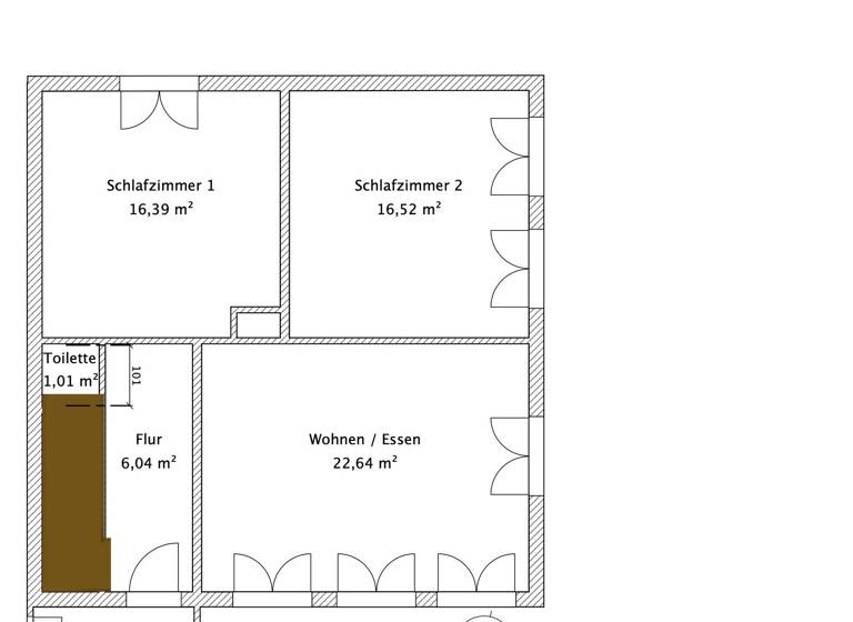 Einfamilienhaus zum Kauf 195.000 € 4 Zimmer 93,9 m² 503 m² Grundstück Tann 84367