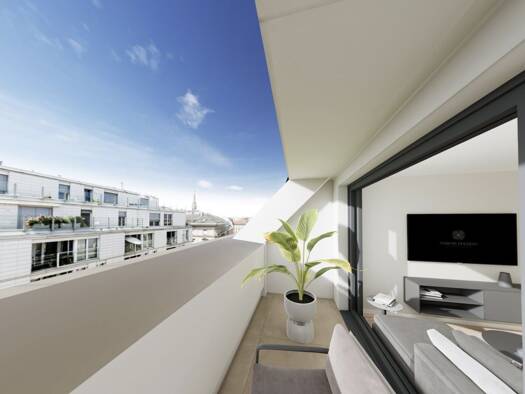 Wohnung zum Kauf - Erstbezug 649.000 € 2 Zimmer 51,7 m² 4. Geschoss Blattgasse 11 Landstraße 1030