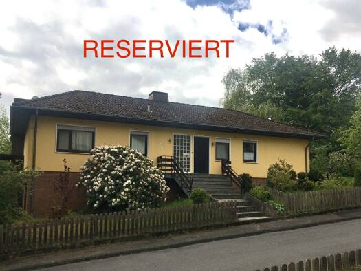 Haus zum Kauf 298.000 € 5 Zimmer 125 m² 1.000 m² Grundstück frei ab sofort Wellerode Söhrewald 34320