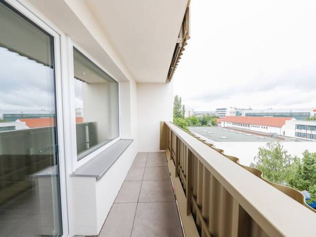 Wohnung zur Miete - Erstbezug 946 € 2,5 Zimmer 69,5 m² 5. Geschoss frei ab 01.01.2026 Grunaer Straße 5 Pirnaische Vorstadt Dresden-Pirnaische Vorstadt 01069