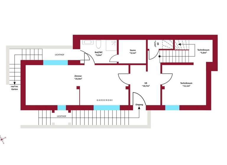 Haus zum Kauf 1.890.000 € 4 Zimmer 139 m² 363 m² Grundstück Wien 1190
