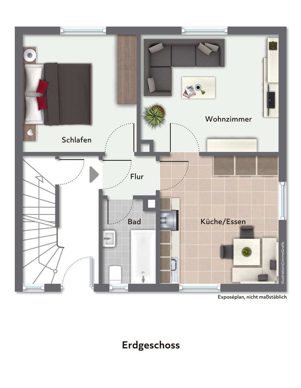 Haus zum Kauf 399.000 € 5 Zimmer 90 m²<br/>Wohnfläche 508 m²<br/>Grundstück Konradsiedlung - Nord Regensburg 93057