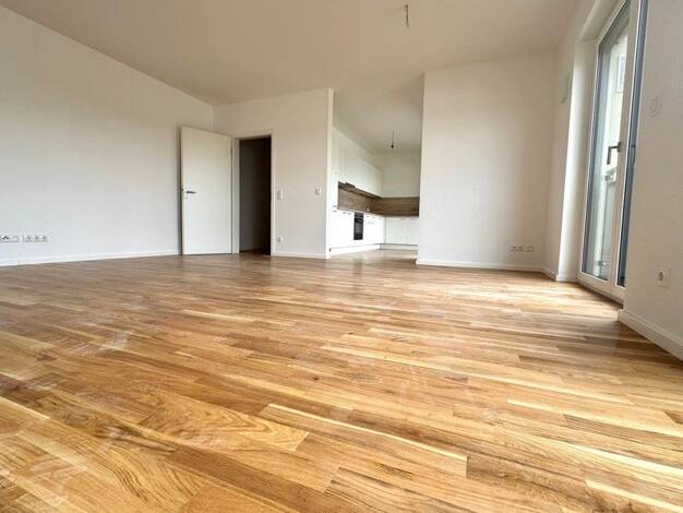 Wohnung zur Miete - Erstbezug 1.460 € 3 Zimmer 116,8 m² 2. Geschoss Mockauer Straße 6 Mockau-Nord Leipzig-Mockau-Nord 04357
