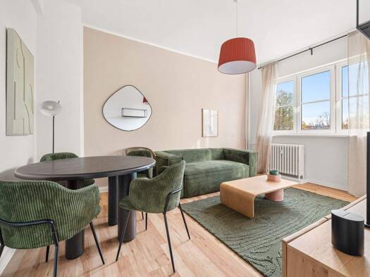 Wohnung zur Miete 1.350 € 2 Zimmer 59 m² Geschoss 3/5 frei ab sofort Stockholmer Straße 5 Gesundbrunnen Berlin 13359