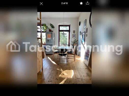 Wohnung zur Miete Tauschwohnung 700 € 2,5 Zimmer 70 m² 3. Geschoss Leipziger Vorstadt Dresden 01097