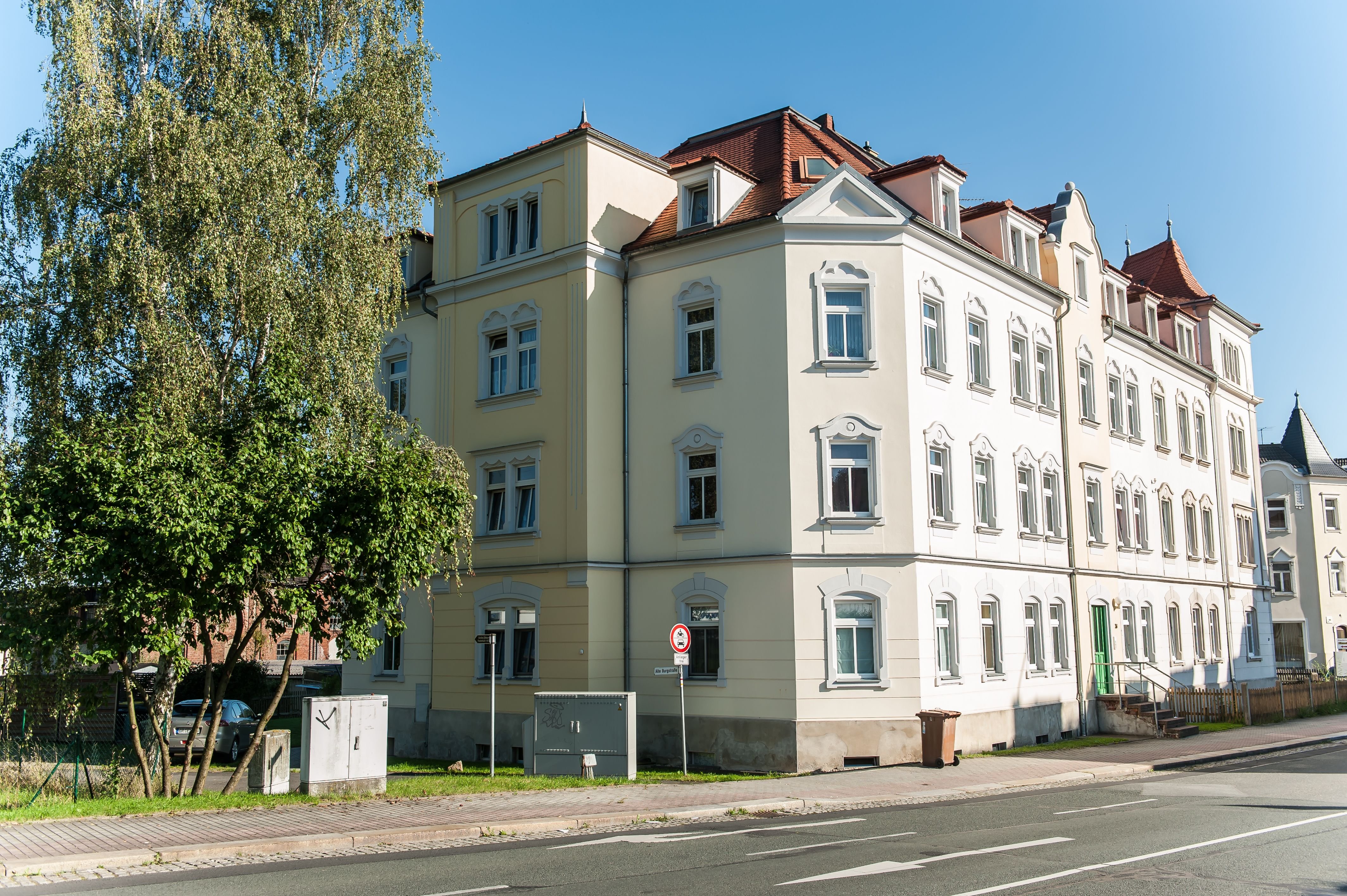 Wohnung zur Miete 365 € 3 Zimmer 66 m²<br/>Wohnfläche ab sofort<br/>Verfügbarkeit Zittau Zittau 02763